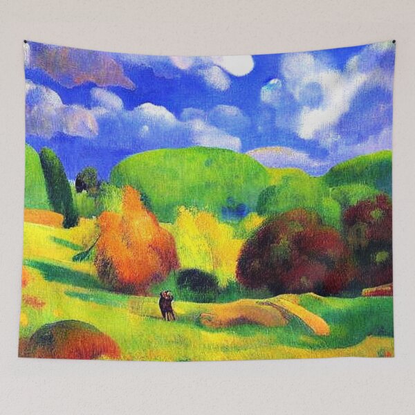 Item preview, Couple in grassy meadow designed and sold by George Hutton Hunter.