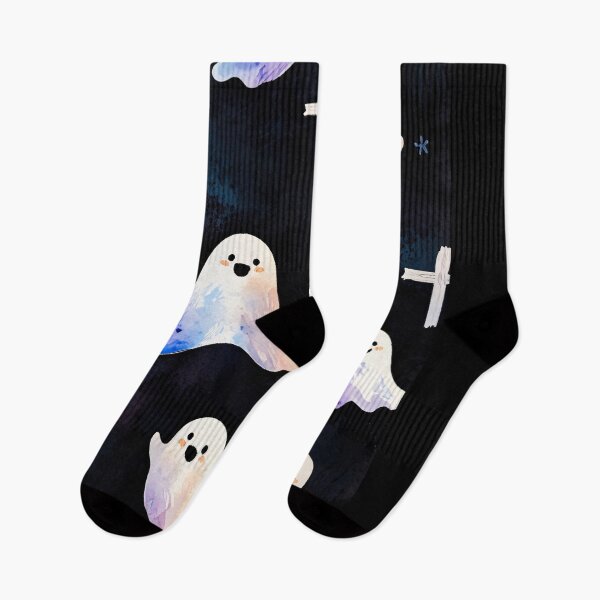 Item preview, Cute Aesthetic Ghosts Halloween designed and sold by MadnessEnvelope.
