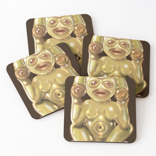 Item preview, Atabey Goddess  of fertility  designed and sold by duendodesigns.