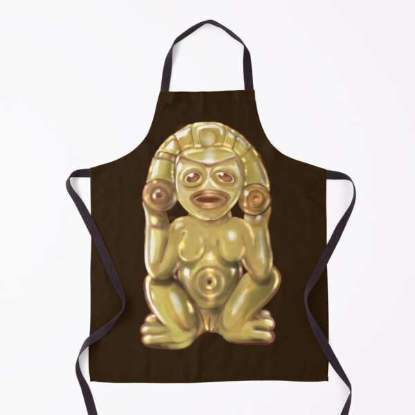 Item preview, Atabey Goddess of fertility designed and sold by duendodesigns.