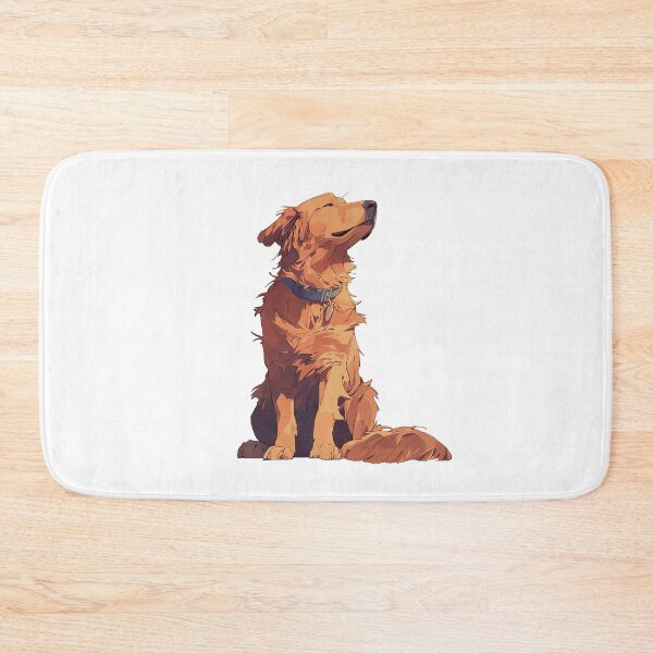 Item preview, Golden Retriever in Cartoon Style designed and sold by Christian Weiss.