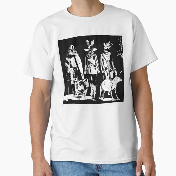 Easter Bonnets by iServalan Homotech 23 Illustration Art by Tale Teller Club Orchestrations Classic T-Shirt