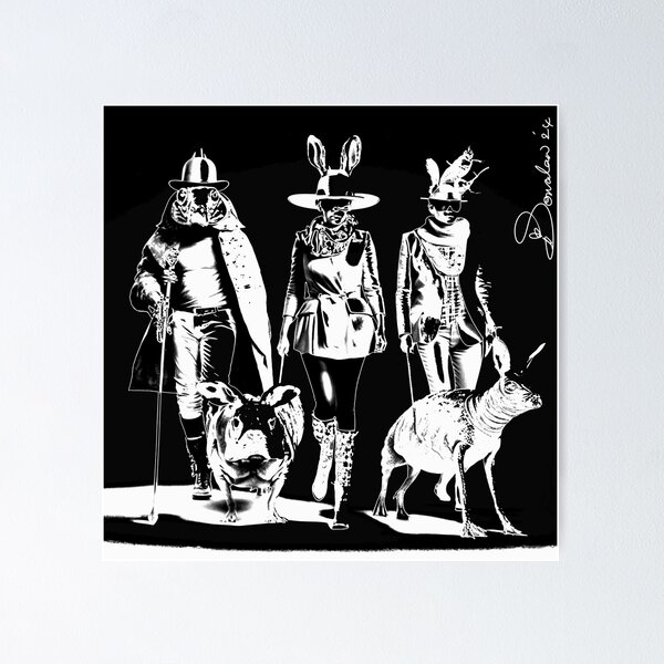 Easter Bonnets by iServalan Homotech 23 Illustration Art by Tale Teller Club Orchestrations Poster