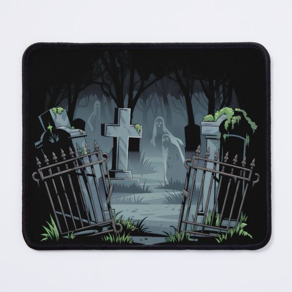 Item preview, Abandoned Graveyard designed and sold by zarshirts.