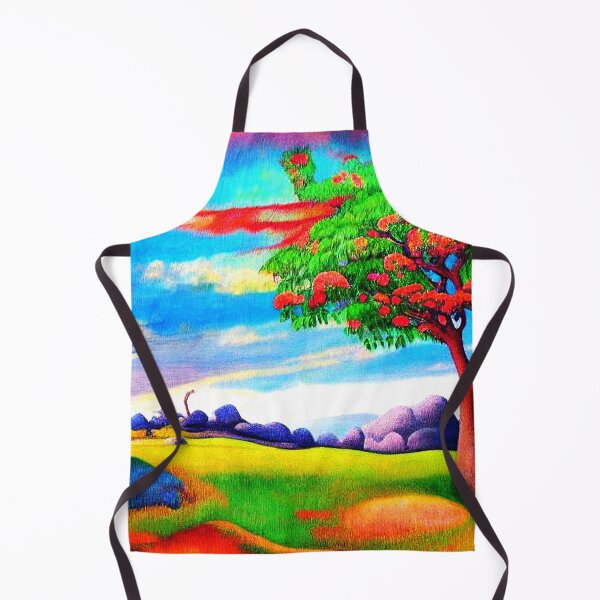 Item preview, Tree in rocky meadow designed and sold by George Hutton Hunter.