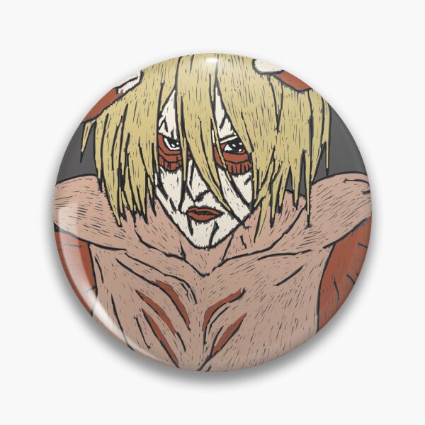 Artikelvorschau, Weibliche Titan Annie Leonhart Anime Custom Illustration entworfen und verkauft von cemetry-gates.