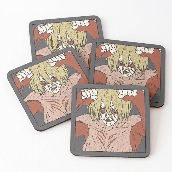 Item preview,  Female Titan Annie Leonhart  Anime Custom Illustration designed and sold by cemetry-gates.