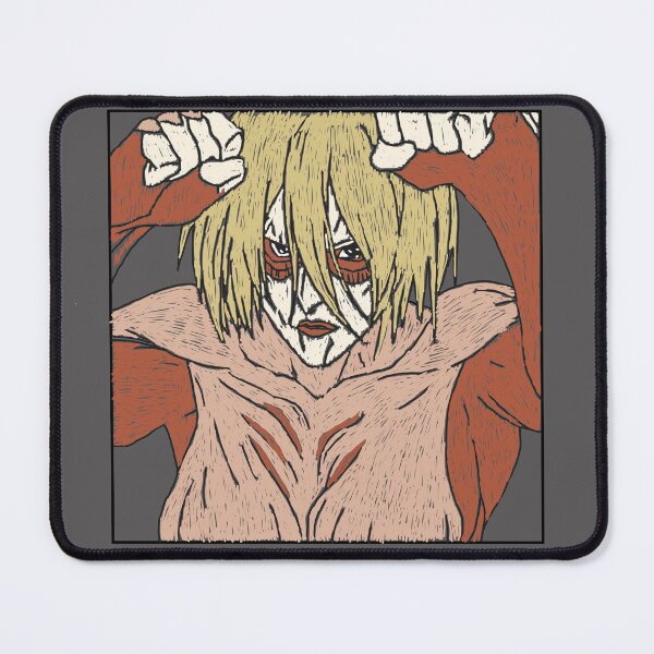 Item preview,  Female Titan Annie Leonhart  Anime Custom Illustration designed and sold by cemetry-gates.