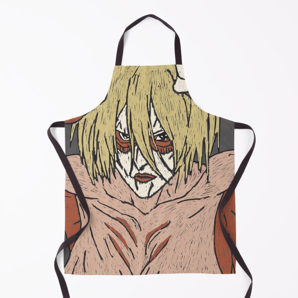 Item preview,  Female Titan Annie Leonhart  Anime Custom Illustration designed and sold by cemetry-gates.