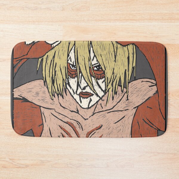 Item preview,  Female Titan Annie Leonhart  Anime Custom Illustration designed and sold by cemetry-gates.
