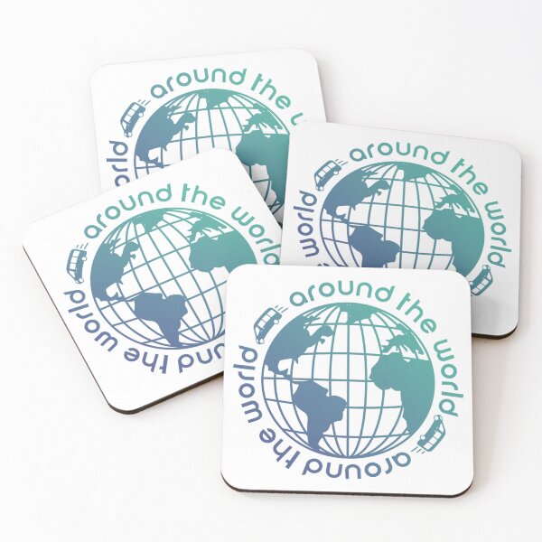 Item preview, Around the World designed and sold by Matt Acton.