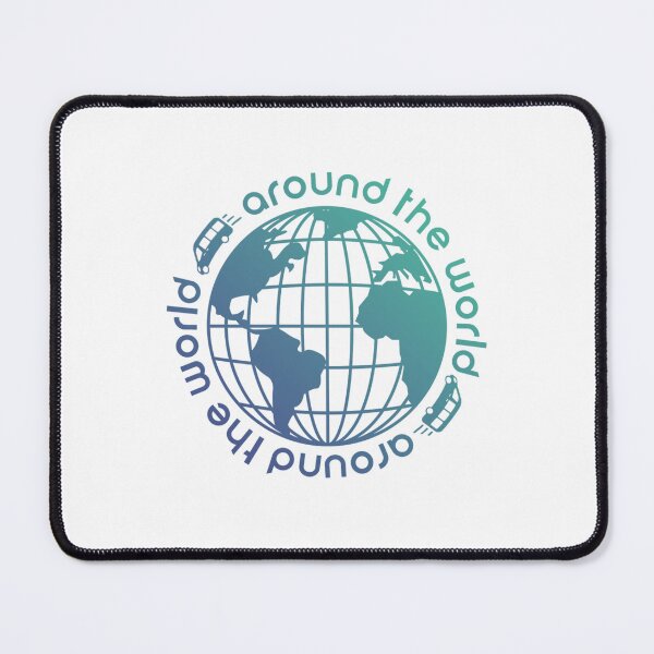 Item preview, Around the World designed and sold by Matt Acton.