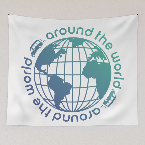 Item preview, Around the World designed and sold by Matt Acton.