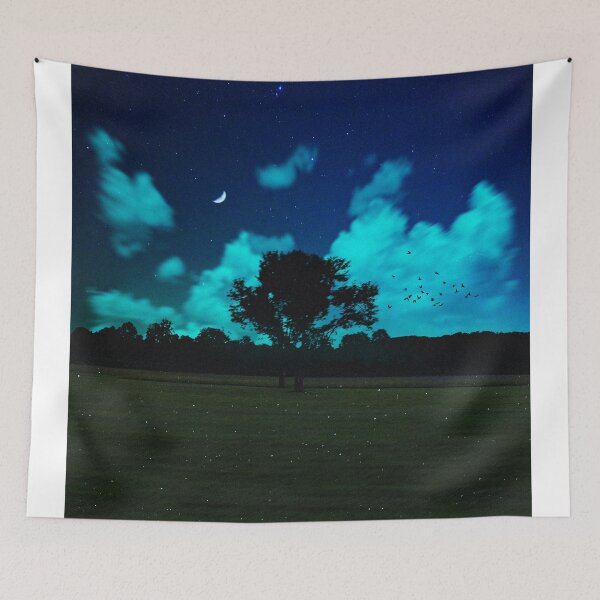Item preview, "Blue Hour" designed and sold by Moonquestart.