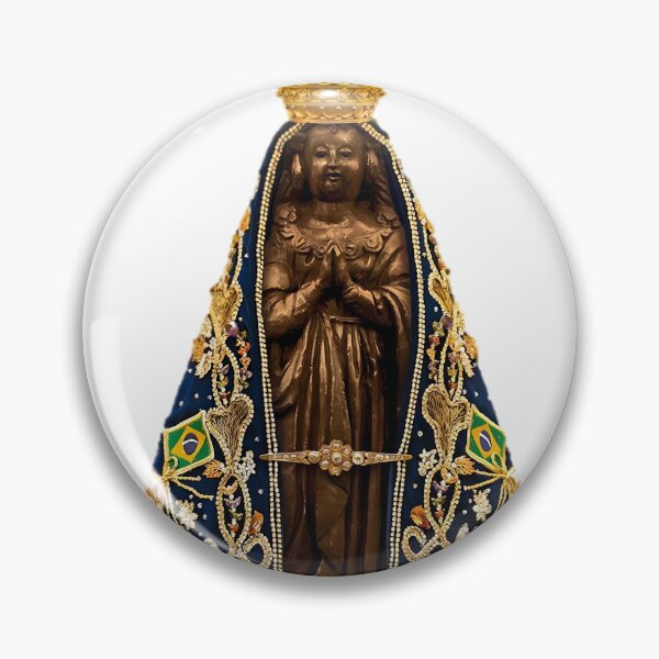 Item preview, Our Lady Aparecida designed and sold by Leguminosa.