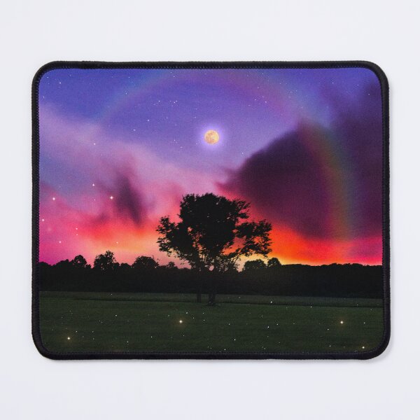 Item preview, "Open Field Moonrise" designed and sold by Moonquestart.
