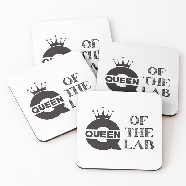 Item preview, Queen Of The Lab | Woman Scientist Empowerment | Lab Boss | Laboratory Queen | Lab Queen designed and sold by jadedscientist.