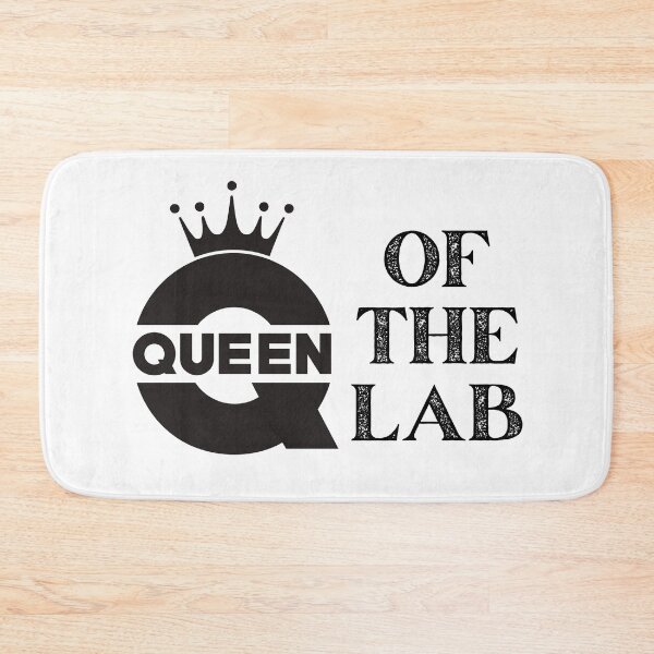 Item preview, Queen Of The Lab | Woman Scientist Empowerment | Lab Boss | Laboratory Queen | Lab Queen designed and sold by jadedscientist.