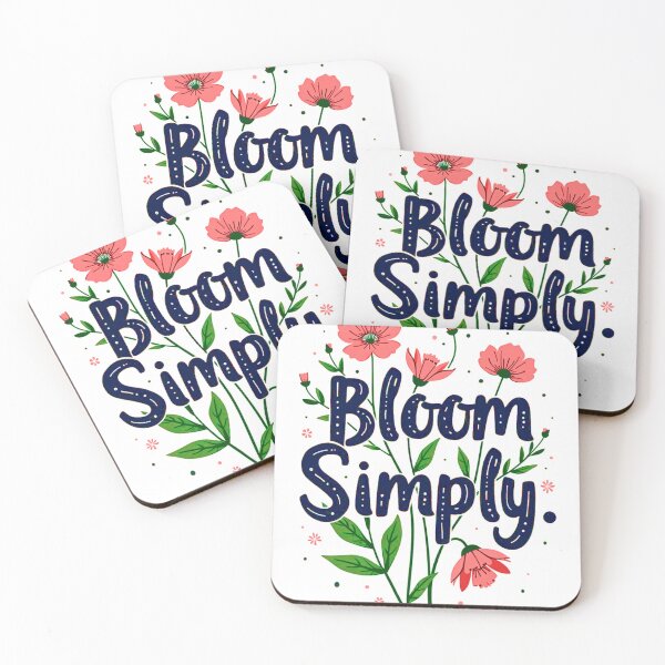Item preview, Bloom Simply designed and sold by BhagyeshAB.