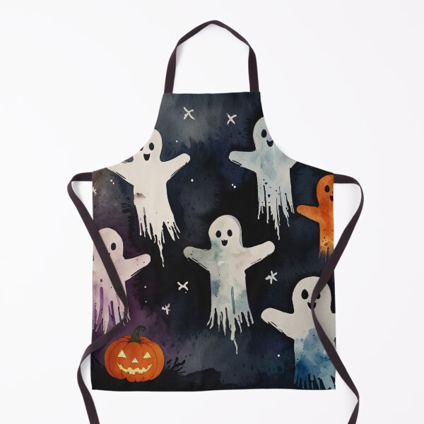 Item preview, Fantasmas espeluznantes, estética oscura de Halloween designed and sold by MadnessEnvelope.