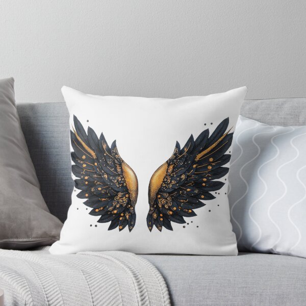 Item preview, Dark Angel Wings  designed and sold by BeatnikBuddha.