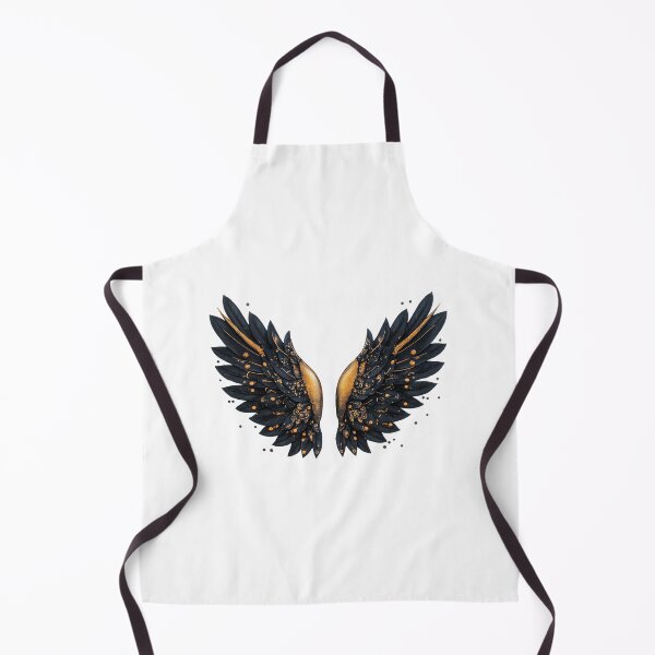 Item preview, Dark Angel Wings designed and sold by BeatnikBuddha.