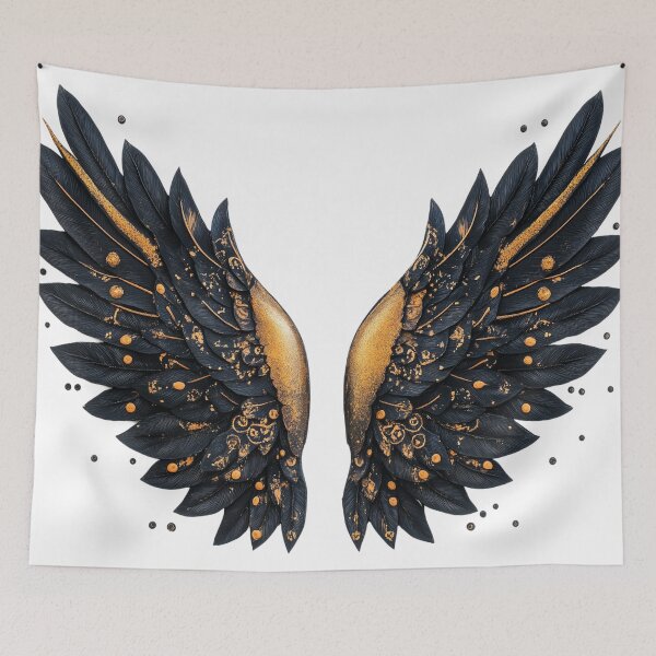 Item preview, Dark Angel Wings  designed and sold by BeatnikBuddha.