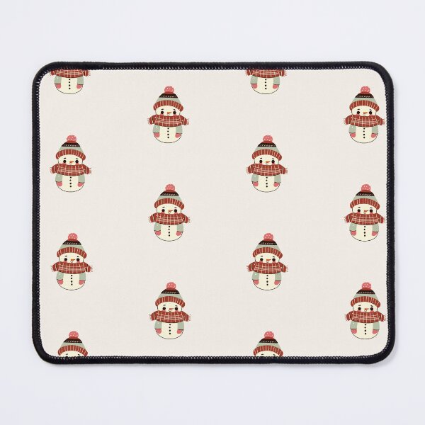 Item preview, Cute scandinavian snowman mug designed and sold by SnugbugStudios.