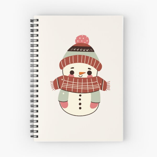 Item preview, Cute scandinavian snowman mug designed and sold by SnugbugStudios.