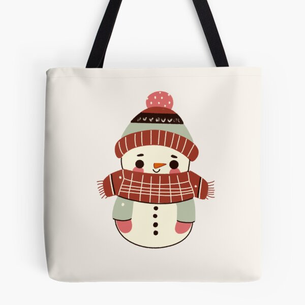 Item preview, Cute scandinavian snowman mug designed and sold by SnugbugStudios.