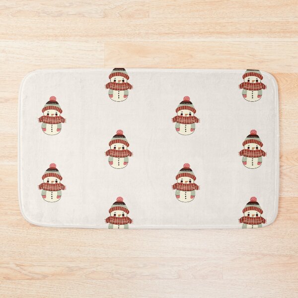 Item preview, Cute scandinavian snowman mug designed and sold by SnugbugStudios.