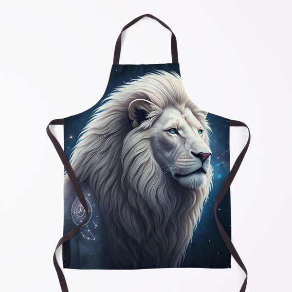 Item preview, Celestial Majesty: The White Lion Guardian designed and sold by Built Daily.