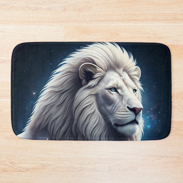 Item preview, Celestial Majesty: The White Lion Guardian designed and sold by Built Daily.