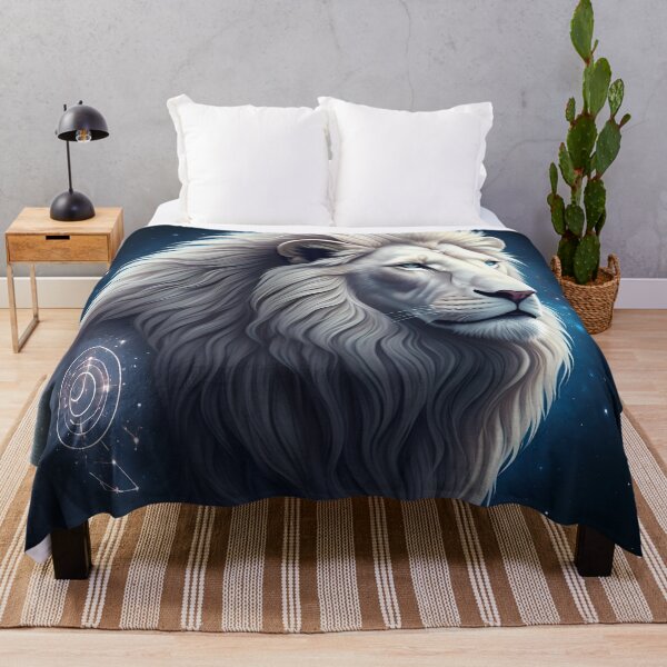 Item preview, Celestial Majesty: The White Lion Guardian designed and sold by Built Daily.
