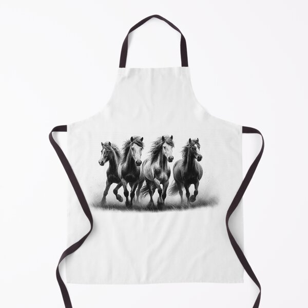 Item preview, Wild horses designed and sold by SommeryLaser.