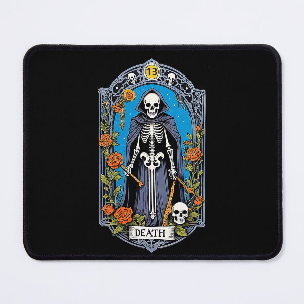 Item preview, 13 Death Tarot card symbol. designed and sold by Giulivo Store Graphic.