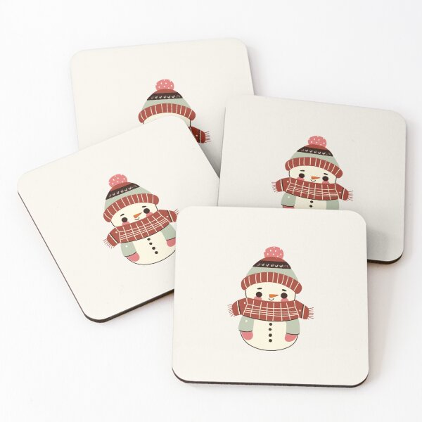 Item preview, Cute scandinavian snowman designed and sold by SnugbugStudios.
