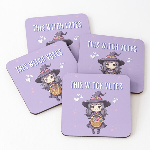 Item preview, This witch votes designed and sold by Purr95.