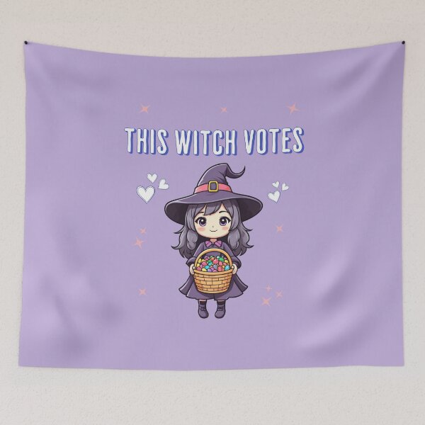 Item preview, This witch votes designed and sold by Purr95.