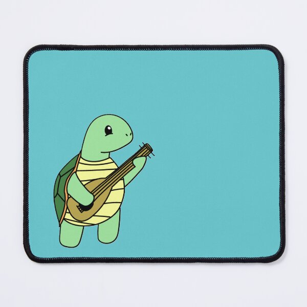 Item preview, Turtle Musician designed and sold by Lydia Conder.