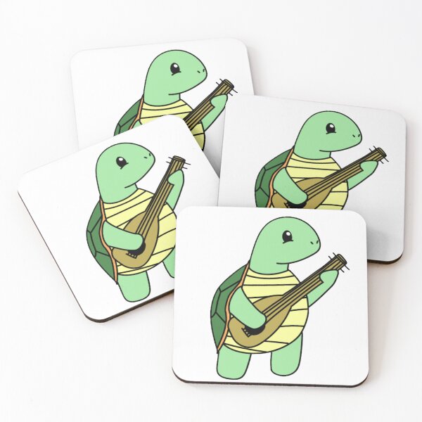 Item preview, Turtle Musician designed and sold by Lydia Conder.