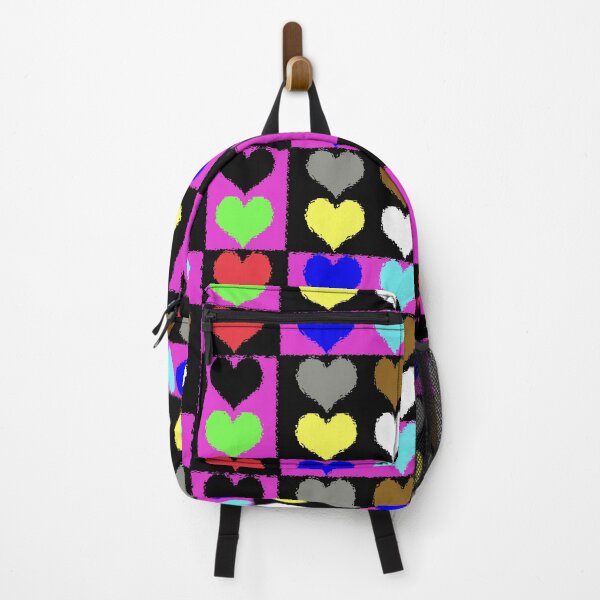 Item preview, Multicolored hearts designed and sold by Kacharava.
