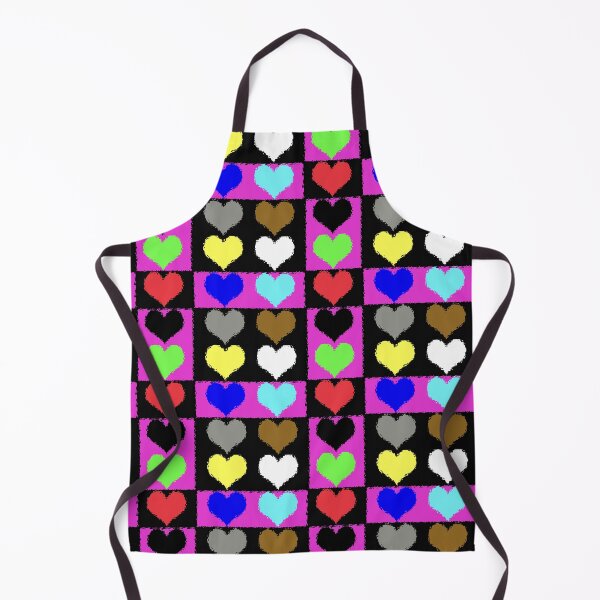 Item preview, Multicolored hearts designed and sold by Kacharava.