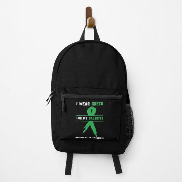 Item preview, I Wear Green For My Daughter Palsy Awareness designed and sold by MagChoCreations.