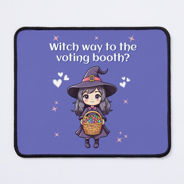 Item preview, Witch way to the voting booth? designed and sold by Purr95.