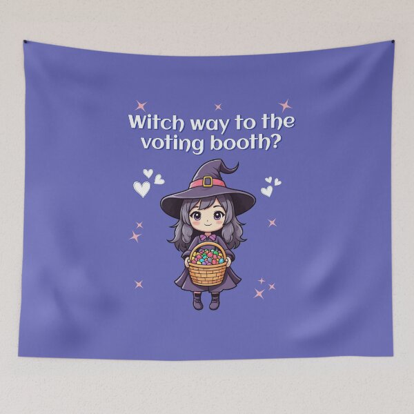 Item preview, Witch way to the voting booth? designed and sold by Purr95.