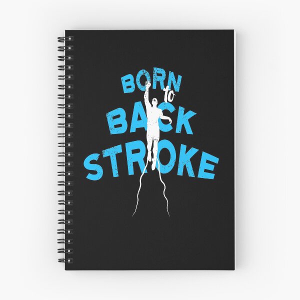 Item preview, Born to BackStroke Swim Fan designed and sold by oberdoofus.