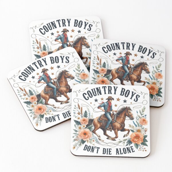 Item preview, Country Lyrics Country Boys Dont Die Alone designed and sold by clintang.