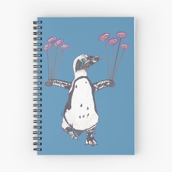 Item preview, AFRICAN PENGUIN DOING ACROBATICS designed and sold by BeritValk.