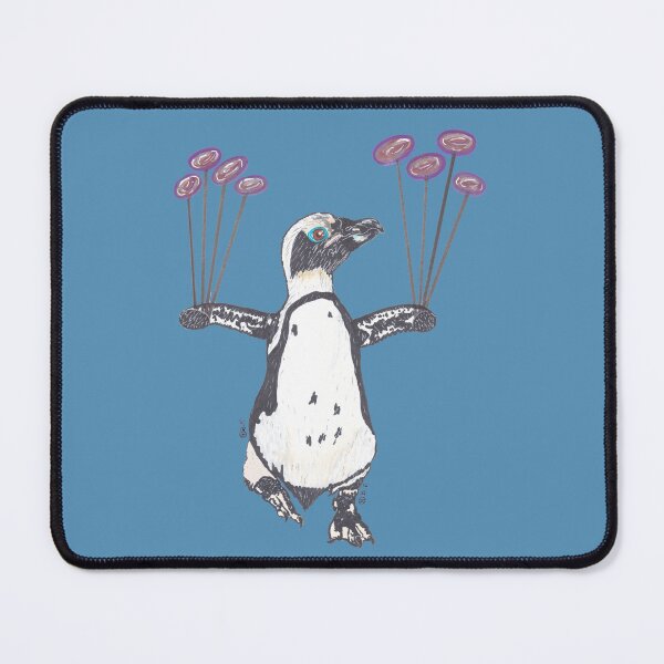 Item preview, AFRICAN PENGUIN DOING ACROBATICS designed and sold by BeritValk.